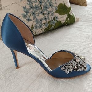 Badgley Mischka Candace D'Orsay Pump 8.5